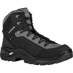 Черевики чоловічі Lowa Renegade Warm GTX Mid 44 Чорний-Сірий - мініатюра 4