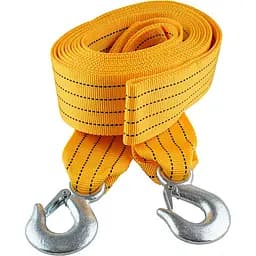 Трос буксирувальний Vitol ТР-119-8-1 стрічка 8 тонн 75 мм х 6 м помаранчевий (ТР-119-8-1)