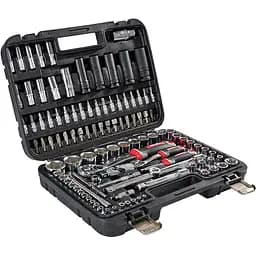 Набір головок торцевих Vitals Master Impact + Superlock 1/4" та 1/2" 111 предметів (186169)