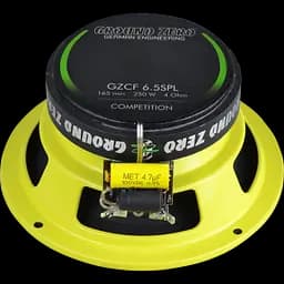 Коаксіальна акустична система Ground Zero GZCF 6.5SPL - мініатюра 4