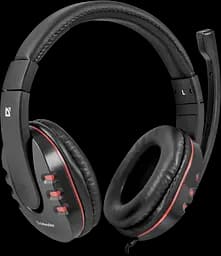 Навушники з мікрофоном Defender Warhead G-160 Black
