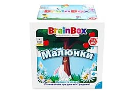 Настільна гра YaGo BrainBox Малюнки (укр.) (BZZBRPI01UA) - мініатюра 2