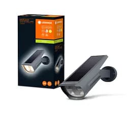LEDVANCE Світильник автономний ENDURA GARDEN SOLAR SPOT RGBW 0.5Вт 3000К 55Лм IP44 чорний - мініатюра 3