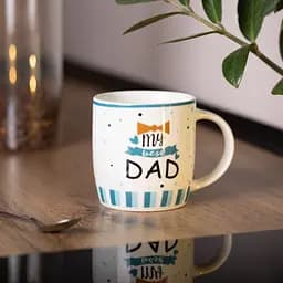 Чашка порцелянова MY BEST DAD 450 мл для тата Liling Rongxiang Ceramic RX-N240278MD - мініатюра 14