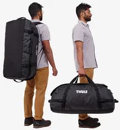 Дорожня сумка Chasm Duffel 90L TDSD-304 Black Thule sum0028005 - мініатюра 3