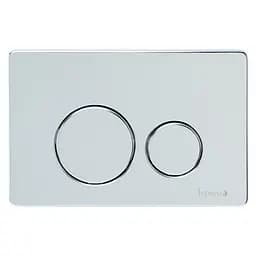 Кнопка змиву Imprese i7111SC хром