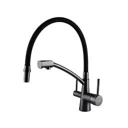 Змішувач для кухні під осмос Globus Lux Lazer GLLR-0700-11-GRAPHITE (22990) - мініатюра 5