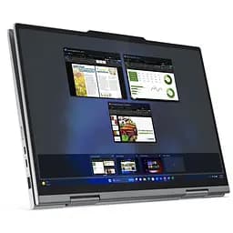Ноутбук Lenovo ThinkPad X1 2-in-1 Gen 9 з процесором Intel® Core™ Ultra 7 155U pana la 4.8GHz, 14" 2.8K, OLED, 120Hz, сенсорний, 32GB LPDDR5x, 2TB SSD, Intel® графікою, Windows® 11 Pro, Windows® 11 Pro - мініатюра 4