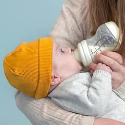 Антиколікова пляшечка для годування Difrax S-bottle Wide Popcorn з силіконовою соскою 200 мл (3131) - мініатюра 6