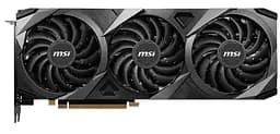 Видеокарта MSI RTX 3070Ti Ventus 3X 8G OC (RTX 3070 Ti VENTUS 3X 8G OC) (GDDR6X, 256 bit, PCI-E v4.0) Б/у