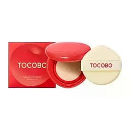 Сяючий тональний кушон Tocobo Apple Dewy Fit Cushion 21W Vanilla 15 г (TOC052) - мініатюра 2