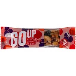 Батончик Go Up горіховий з вишнею та горобиною 35 г (957365)