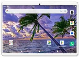 Планшет-телефон Hoozo S 464 LTE Silver 4GB/64GB IPS 10.1'' + Чохол із Bluetooth клавіатурою - мініатюра 3
