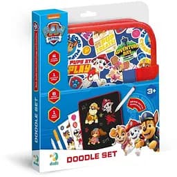 Детский набор для рисования DoDo Toys «Paw Patrol» 200518, 6 цветных маркеров