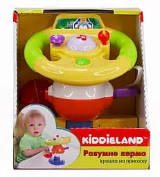 Іграшка на присосці Kiddieland Розумне кермо, укр. мова (058305) - мініатюра 6