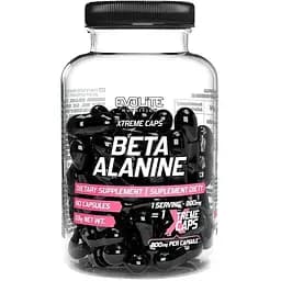 Аминокислота Evolite Nutrition Beta Alanine 800 мг Xtreme 60 капсул
