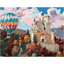 Картина за номерами Rosa Start Dream Castle 35x45 см
