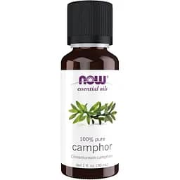 Камфорна олія Now Essential Camphor Oil 30 ml