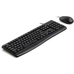Комплект AOC KM170B USB UA Black (KM170B/97) - мініатюра 3