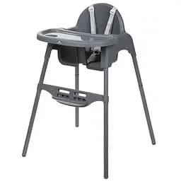 Стільчик для годування Bebe Confort Meely, темно-сірий, (2712551210)