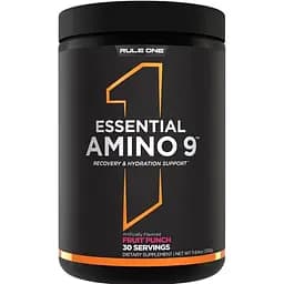 Аминокислота Rule 1 Essential Amino 9 Фруктовый пунш 345 г