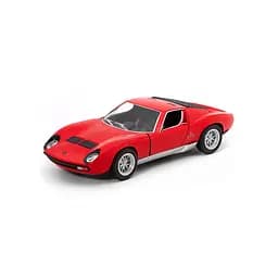 
Модель легкова LAMBORGHINI MIURA P400 SV KT5390W металева інерційна відчиняються двері