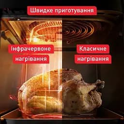 Мультипіч Tefal Easy Fry Infrared 1850 Вт чорна (EY8328E0) - мініатюра 11