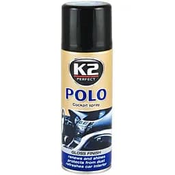 Поліроль для пластику K2 Polo Cockpit Fresh фреш 200 мл (K402FR)