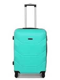 Валіза середня M Madisson Snowball 32303 пластикова 70л М'ятна - мініатюра 2