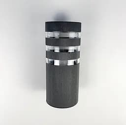 Світильник для вулиці у корпусі чорного кольору | Line F | Арт. 8021-1W BK