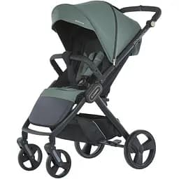Дитяча прогулянкова коляска-книжка El Camino ME 1053-3 Dynamic Pro Forest Green Зелена
