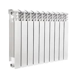 Радіатор секційний KOER-100 Bimetal-500 / Ціна за 1 секцію, ultra RAD329, Білий