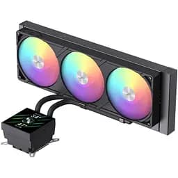 СВО GameMax Glacier 360 LCD Black (GLACIER 360 LCD BK)