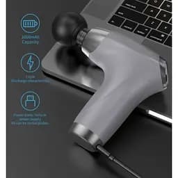 Перкусійний масажер DK Smart Massager Gun J5 [136126] - мініатюра 3