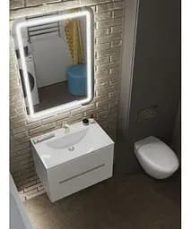 Дзеркало Мойдодир Tina 60х80 / 80x60 з LED-підсвіткою - мініатюра 7