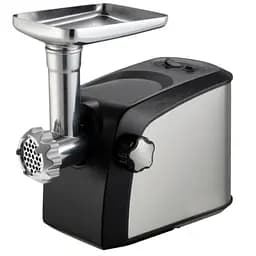 Электромясорубка соковыжималка Rainberg Mellov RB 673a 3000Вт реверс нержавеющая сталь/черная (RB 673a_1518)