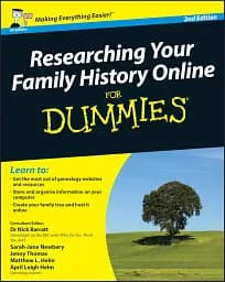 Researching Your Family History Online for Dummies