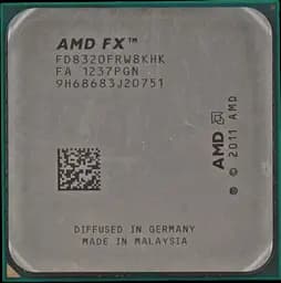 Процесор AMD FX 8320 Socket AM3+ (FD8320FRW8KHK) Б/В
