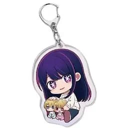 Брелок акриловый Звёздное дитя Ай Хошино Oshi no Ko Ai Hoshino 5 см
