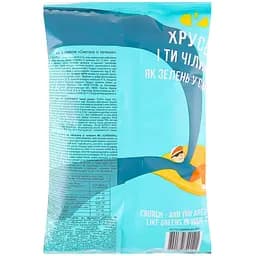 Чипси Chipster's зі смаком сметани та зелені 100 г (608039) - мініатюра 2