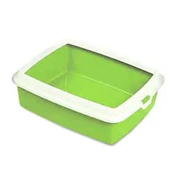Туалет для кошек с рамкой MPS HYDRA MINI GREEN 43 x 31 x 12 см