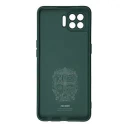 Чехол ArmorStandart ICON для OPPO Reno 4 Lite/A93 Camera cover Pine Green (ARM58514) - мініатюра 2