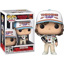 Фігурка Funko Pop Dustin Stranger Things Дастін Дуже дивні справи 10 см D ST 1240