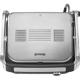 Гриль притискний Gorenje 2100Вт сірий - мініатюра 3