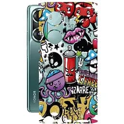 Защитная пленка StatusSKIN для Honor 60 Корпус Винил Граффити