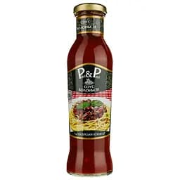 Соус Peri-Peri Итальянская кухня Болоньезе 310 г 