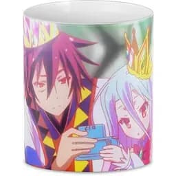 Кухоль GeekLand Без гри життя немає Game No Life NGNL 02.13 330 мл білий