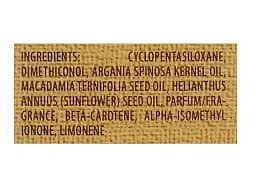 Еліксир для волосся NHP Nutri Argan поживний з оліями аргани та макадамії 100 мл - мініатюра 2