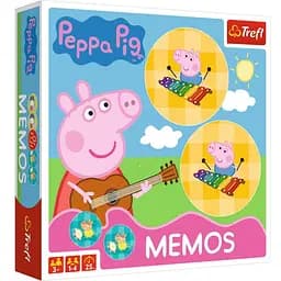 Настольная игра Trefl Мемо. Свинка Пеппа (Memos: Peppa Pig) (01893)