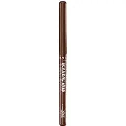 Олівець для очей Rimmel Scandal'eyes Exaggerate Eye Definer відтінок 002 (Chocolate Brown) 0.35 г  - мініатюра 2